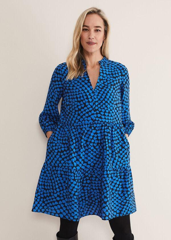 phase eight Kesia Heart Swing Dress