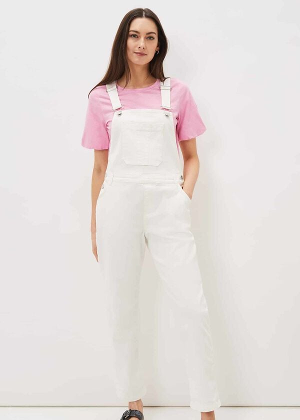 Phase Eight Khari Denim Dungarees