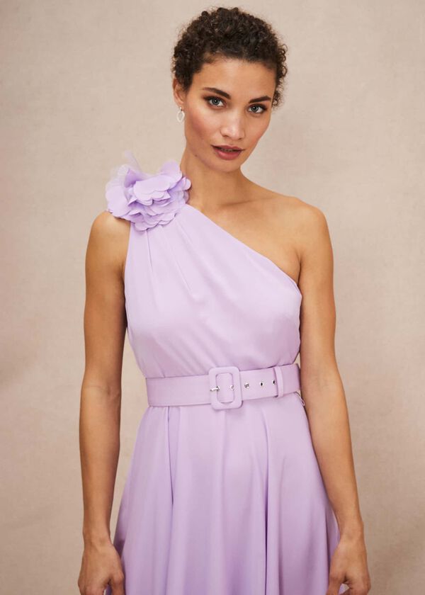 Phase Eight Kiki One Shoulder Midi Dress