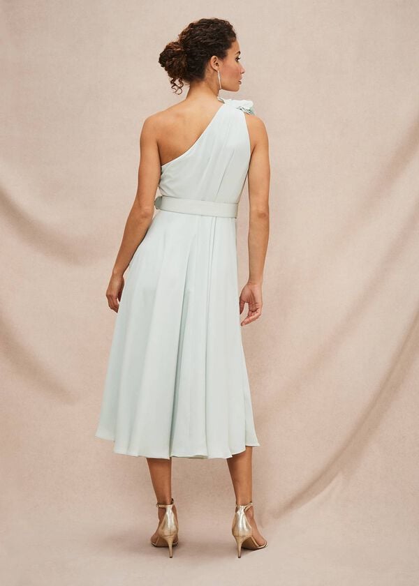 Phase Eight Kiki One Shoulder Midi Dress