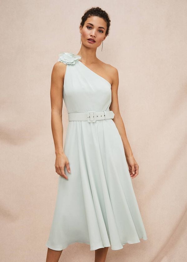 Phase Eight Kiki One Shoulder Midi Dress
