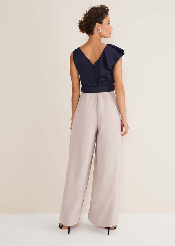 Phase Eight Kimberley Frill Jumpsuit