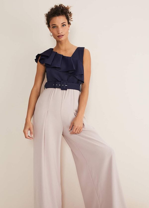 Phase Eight Kimberley Frill Jumpsuit
