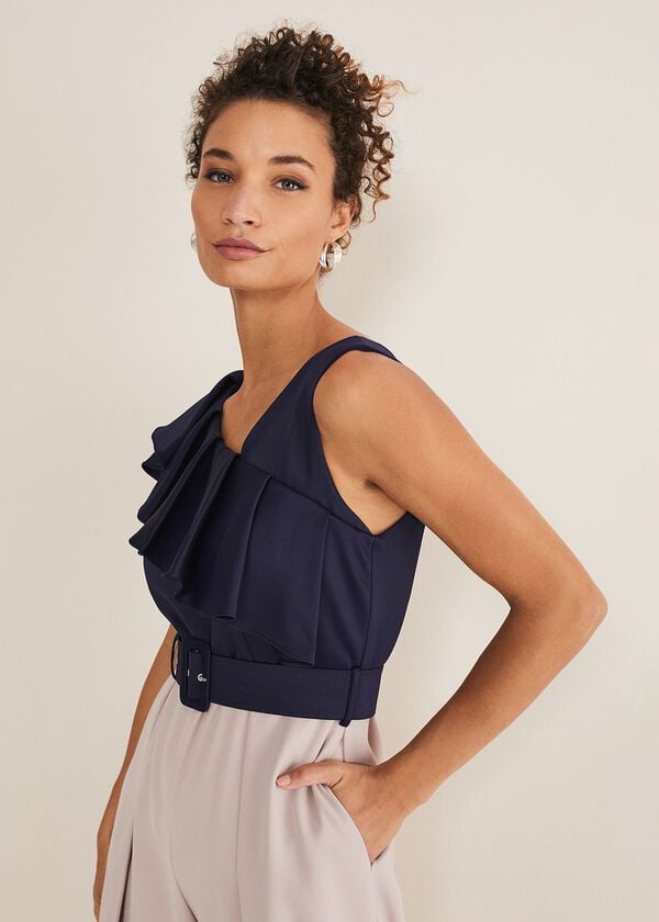 Phase Eight Kimberley Frill Jumpsuit