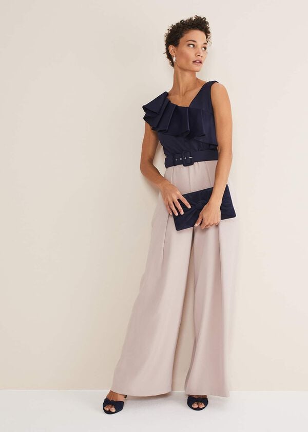 phase eight Kimberley Frill Jumpsuit