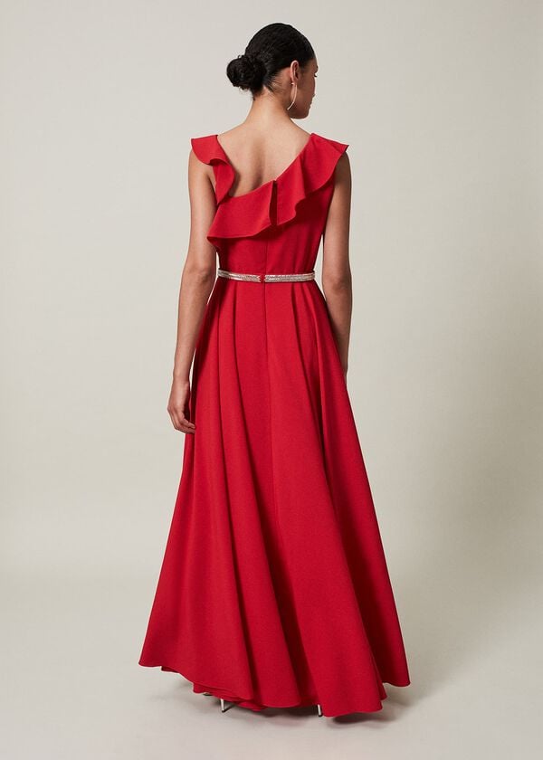 Phase Eight Kimmy Ruffle Embellished Maxi Dress