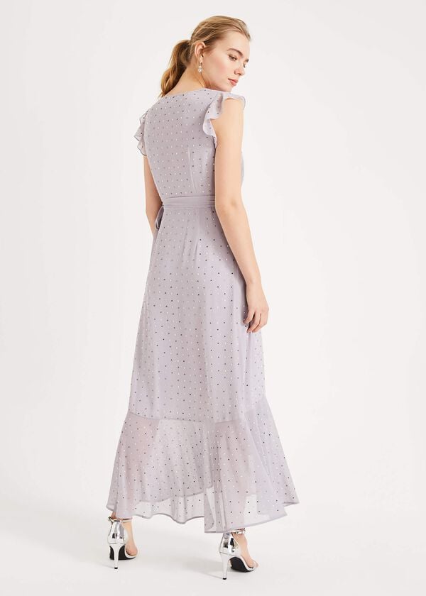 Phase Eight Kimmy Sparkle Maxi Dress