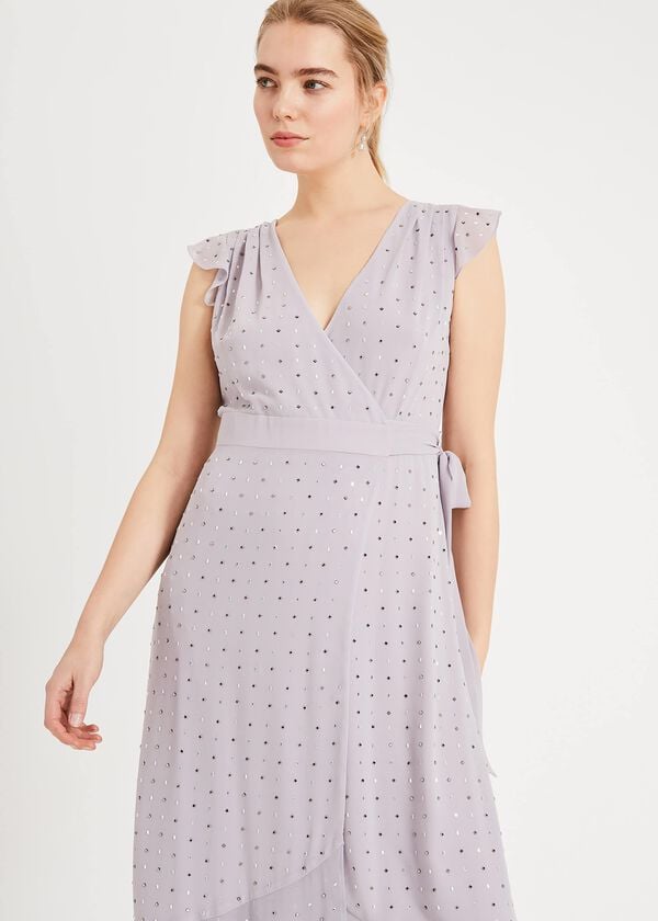 Phase Eight Kimmy Sparkle Maxi Dress