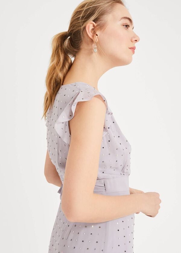 Phase Eight Kimmy Sparkle Maxi Dress