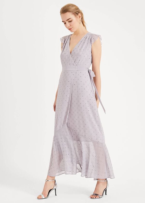 phase eight Kimmy Sparkle Maxi Dress