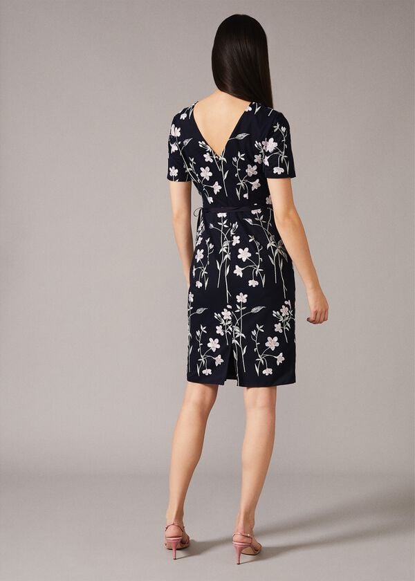 Phase Eight Kirsty Floral Fitted Dress