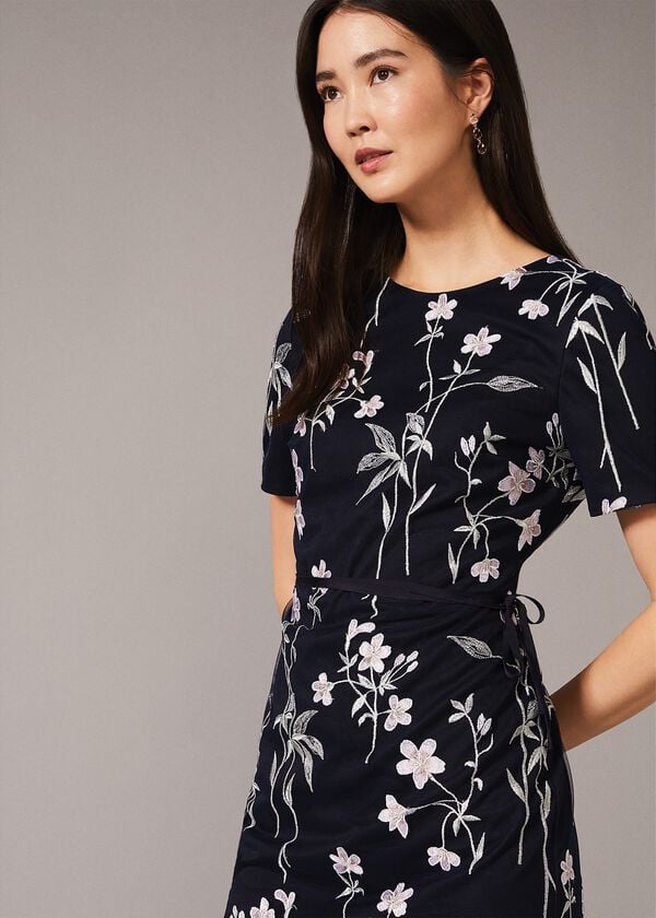 Phase Eight Kirsty Floral Fitted Dress