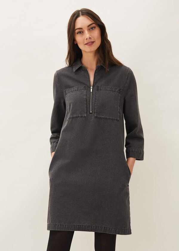 Phase Eight Kirsty Zip Dress