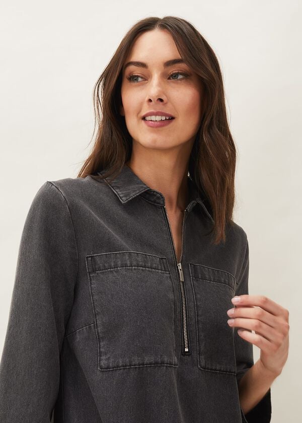 Phase Eight Kirsty Zip Dress