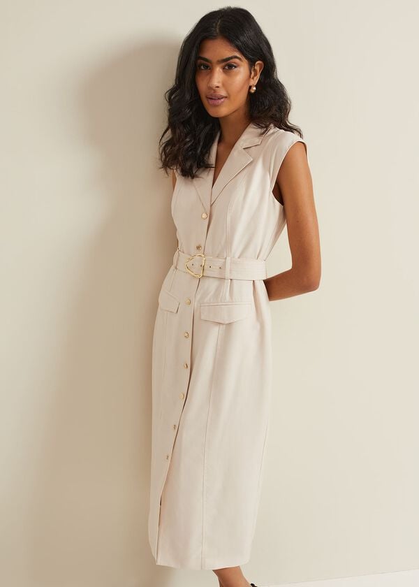 phase eight Kristal Utility Midi Dress