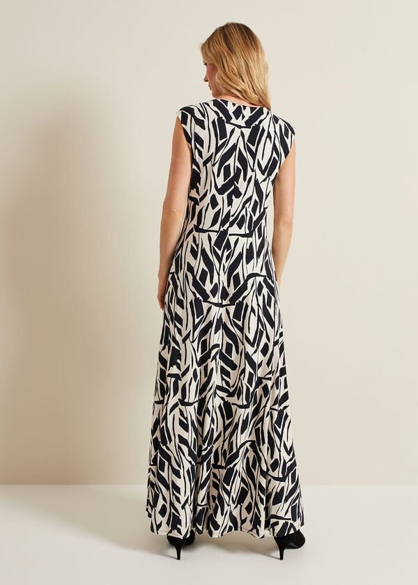 Phase Eight Kristy Geo Maxi Dress