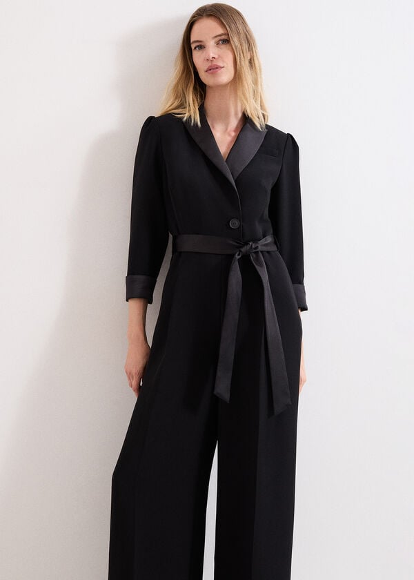 Phase Eight Kylie Tux Jumpsuit