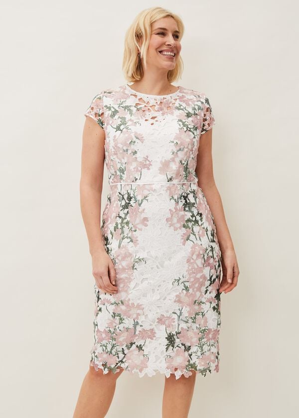phase eight Kyra Lace Fitted Dress