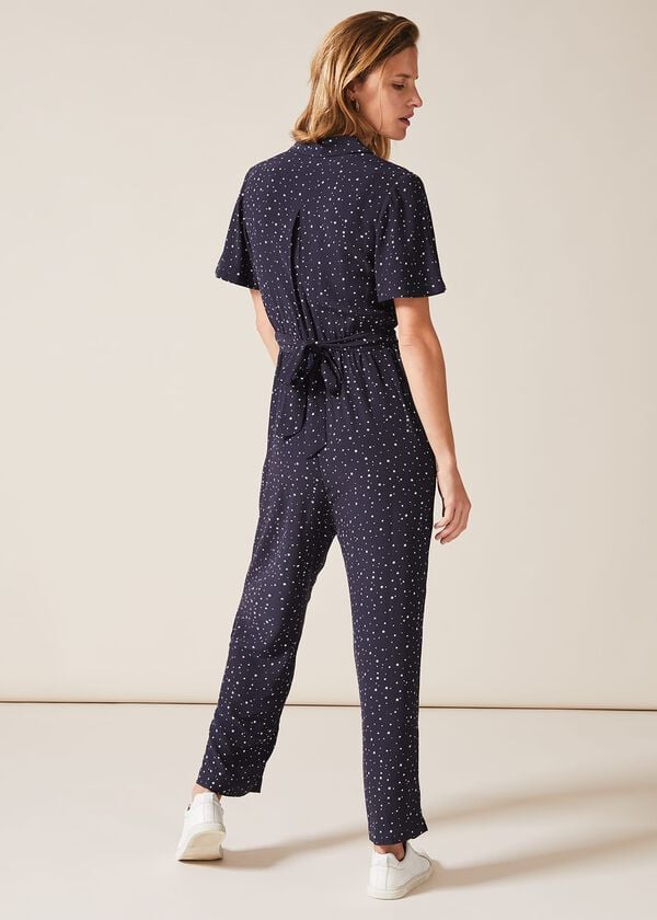 Phase Eight Laila Ditsy Jumpsuit