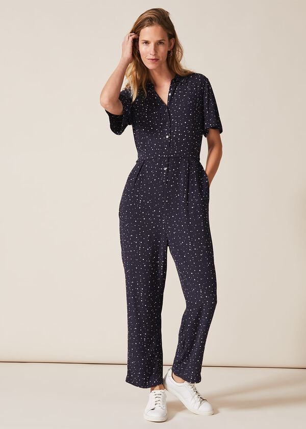 phase eight Laila Ditsy Jumpsuit