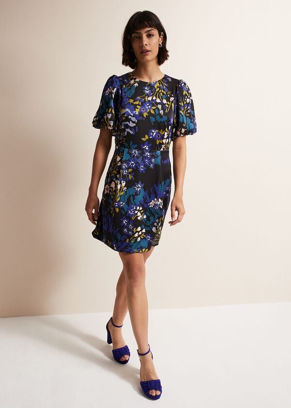 Phase Eight Lanna Floral Mini Dress