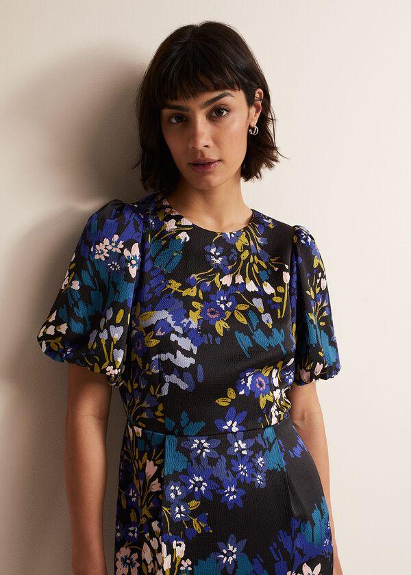 Phase Eight Lanna Floral Mini Dress