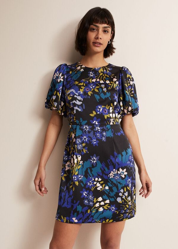 phase eight Lanna Floral Mini Dress
