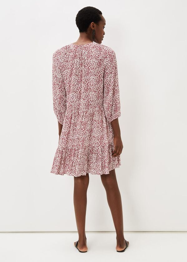 Phase Eight Lara Print Swing Dress
