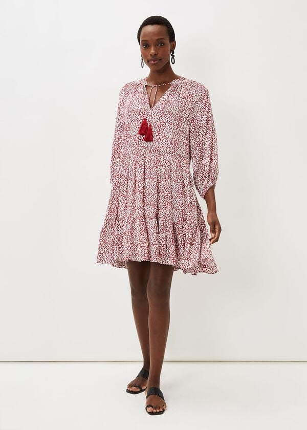 Phase Eight Lara Print Swing Dress