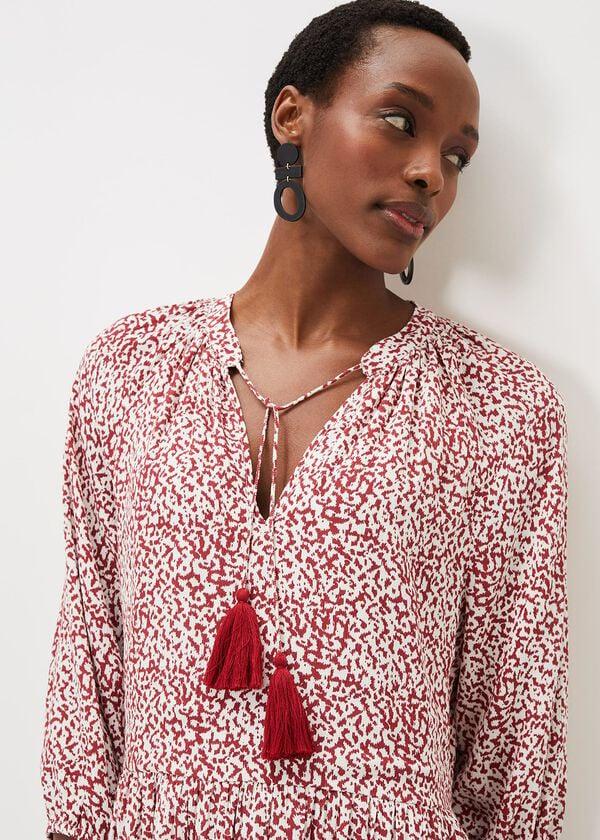 Phase Eight Lara Print Swing Dress