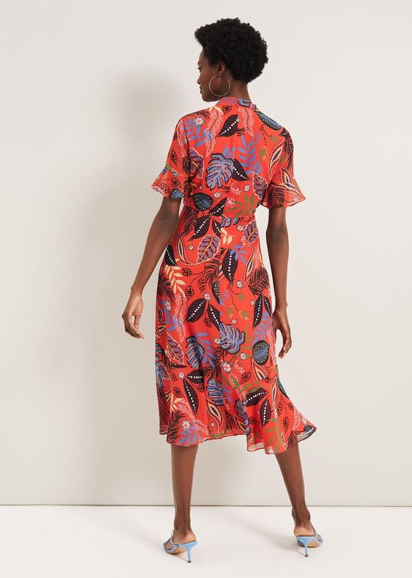 Phase Eight Lara Tropical Floral Dress