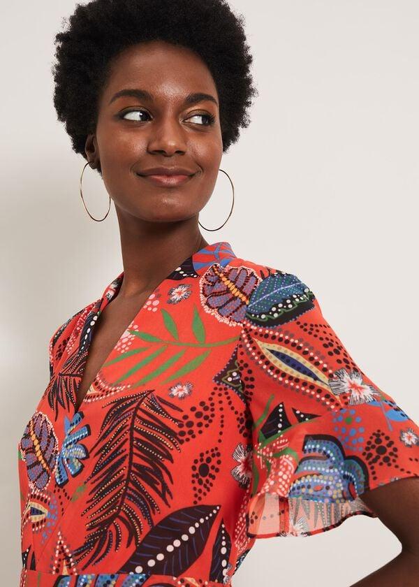 Phase Eight Lara Tropical Floral Dress