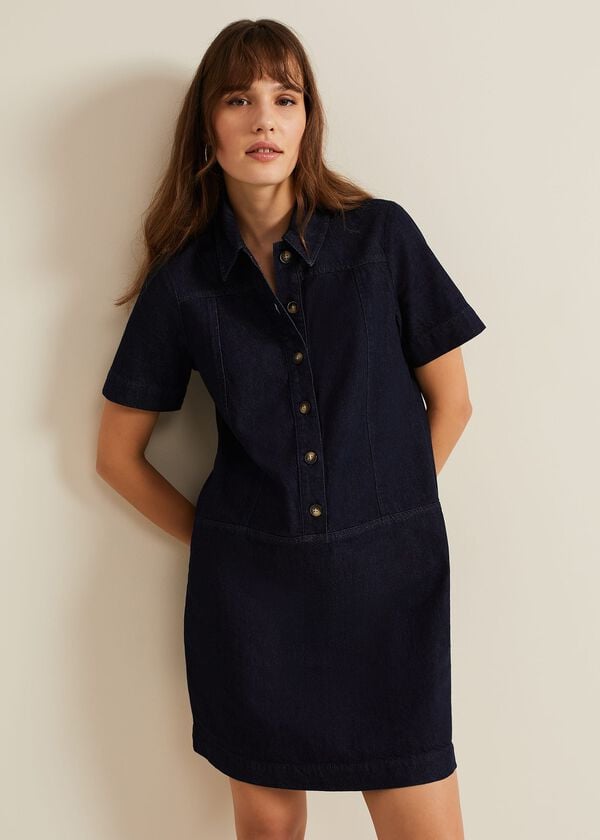 phase eight Larisa Denim Tunic Dress