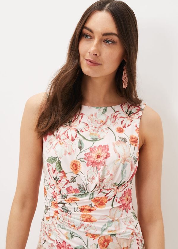 Phase Eight Larna Blush Jackie Dress