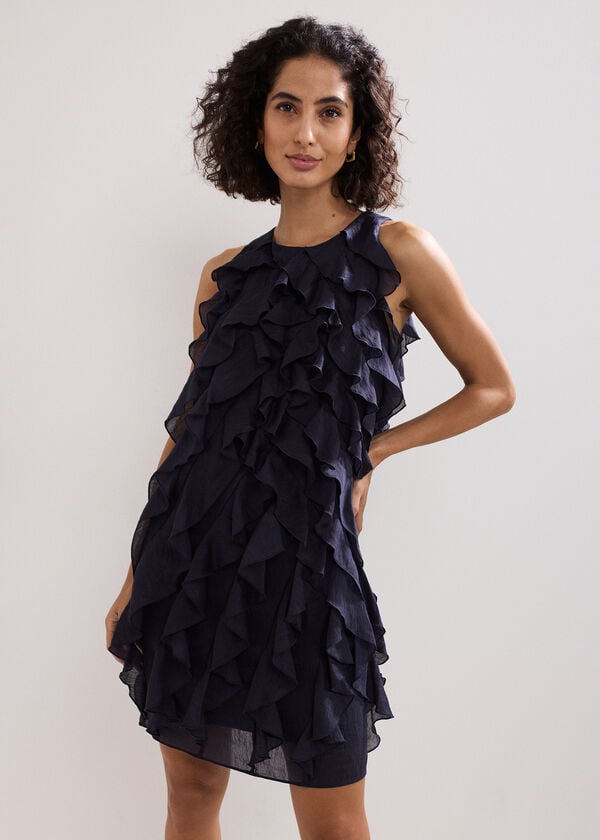 Phase Eight Latara Ruffle Dress