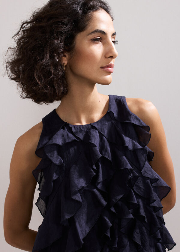 Phase Eight Latara Ruffle Dress