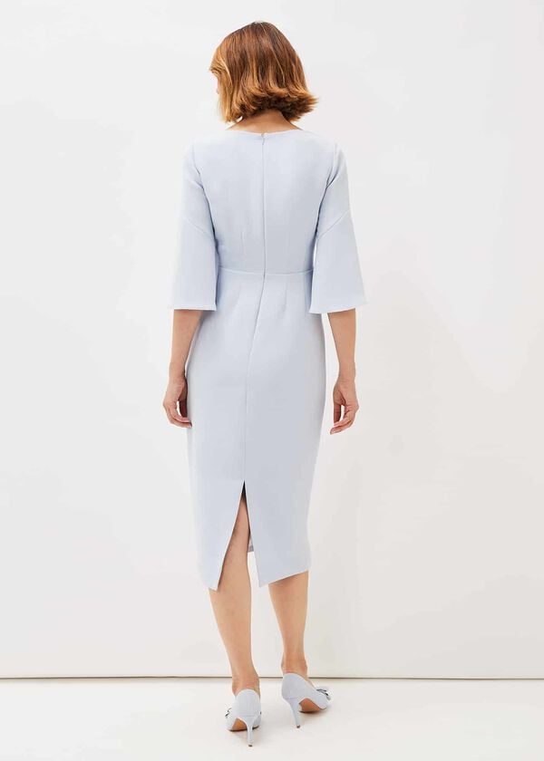 Phase Eight Layla Bow Detail Fitted Dress