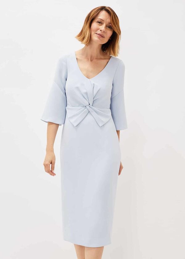 Phase Eight Layla Bow Detail Fitted Dress