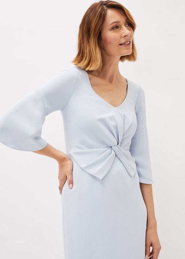 Phase Eight Layla Bow Detail Fitted Dress