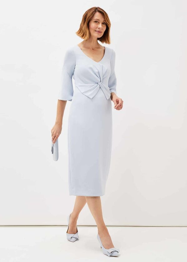 phase eight Layla Bow Detail Fitted Dress