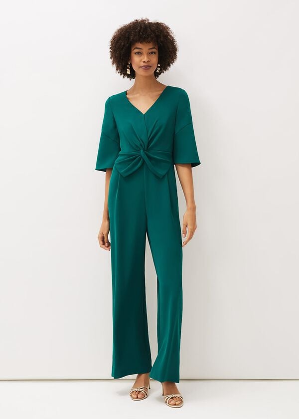 phase eight Layla Bow Jumpsuit