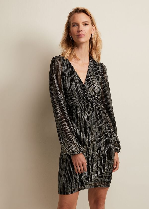 phase eight Laylin Sparkly Mini Dress