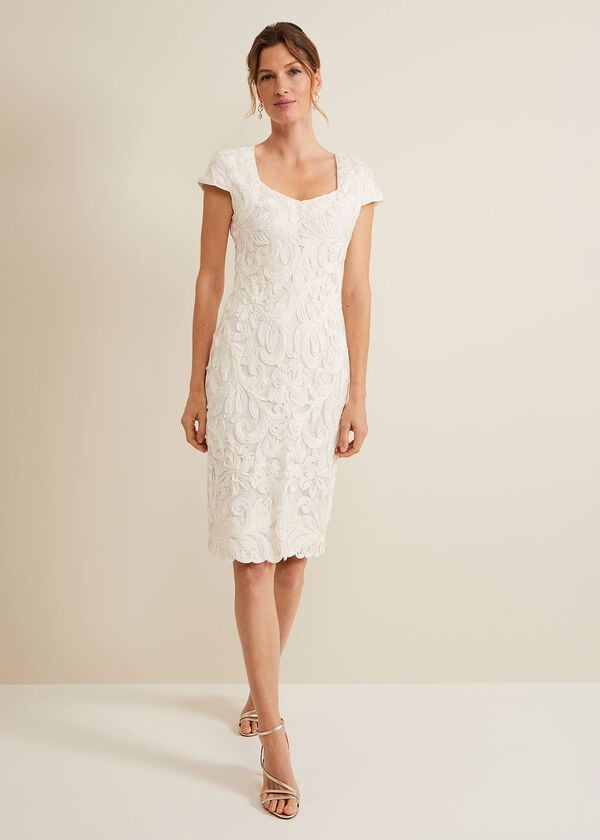 Phase Eight Layton Tapework Mini Dress