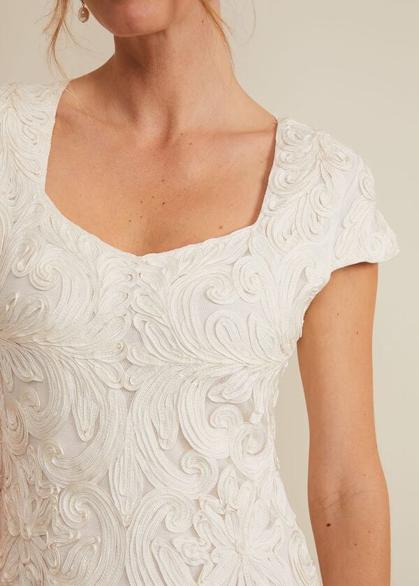 Phase Eight Layton Tapework Mini Dress