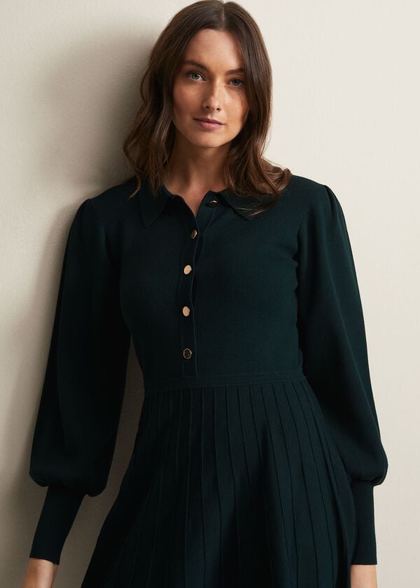 Phase Eight Lecia Fit And Flare Mini Dress