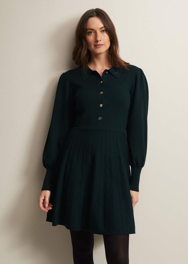 phase eight Lecia Fit And Flare Mini Dress