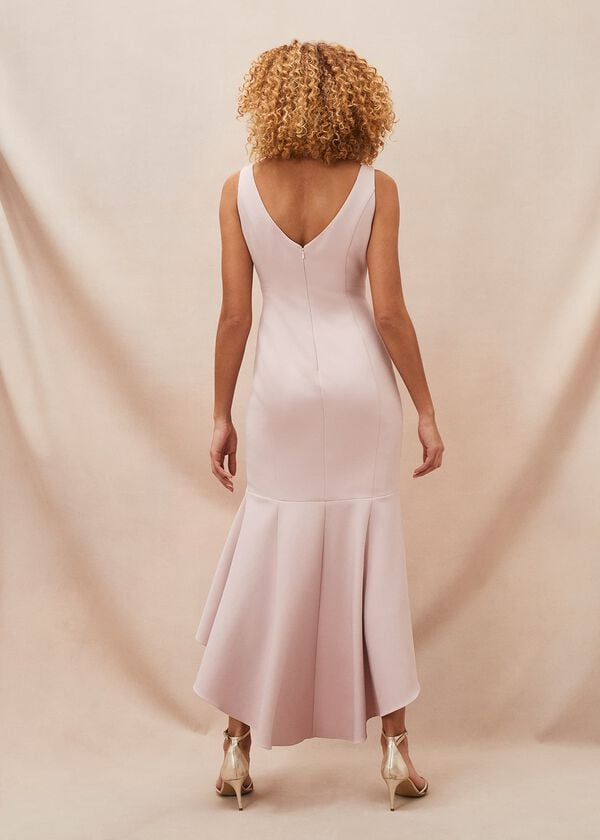 Phase Eight Leela Fitted Maxi Dress