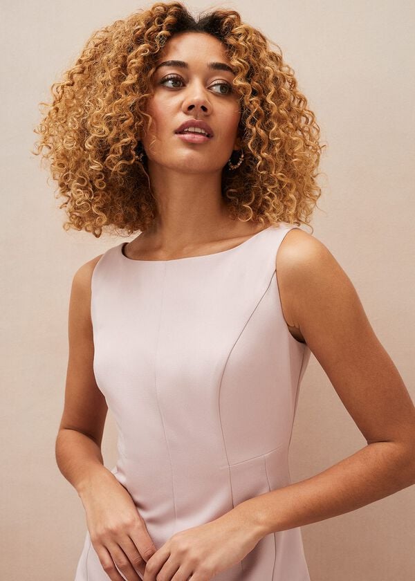 Phase Eight Leela Fitted Maxi Dress