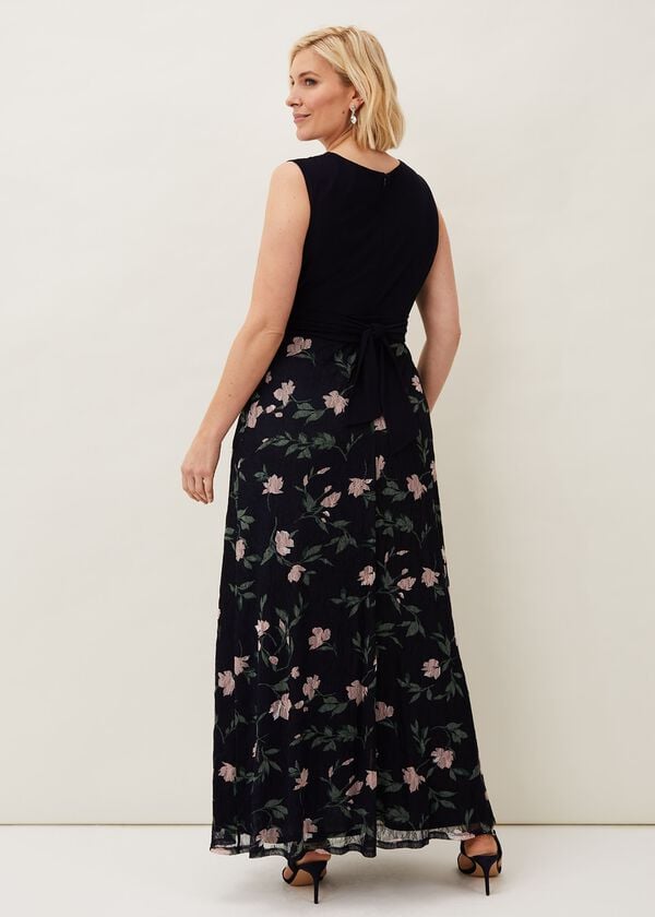 Phase Eight Leigh-Ann Floral Maxi Dress
