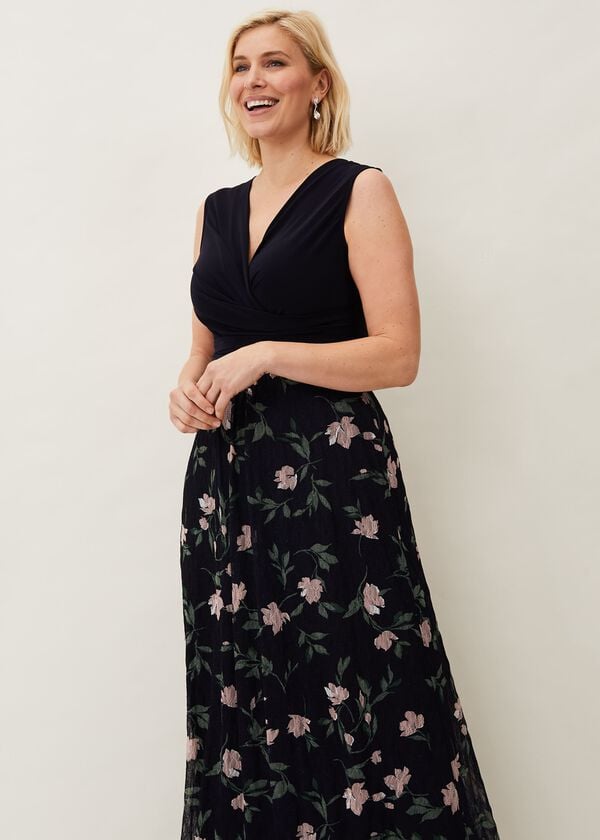 Phase Eight Leigh-Ann Floral Maxi Dress